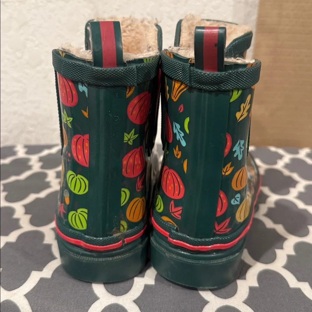 Lily & Dan childrens rain booties, 13/1